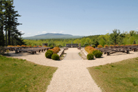 Mt. Monadnock & The Altar of the Nation - Cathedral of the Pines - Rindge, NH